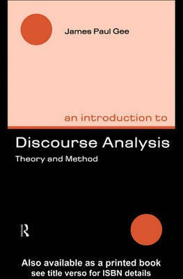 An Introduction to Discourse Analysis(English, Electronic book text, Gee James Paul)