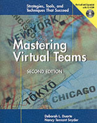 Mastering Virtual Teams(English, Hardcover, Duarte Deborah L.)