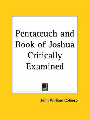 Pentateuch(English, Paperback, Colenso John William)