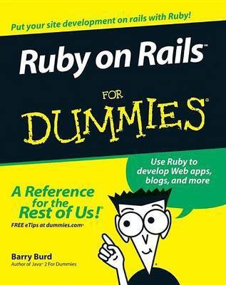 Ruby on Rails For Dummies(English, Electronic book text, Burd Barry)