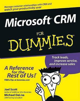 Microsoft CRM For Dummies(English, Electronic book text, Scott Joel)