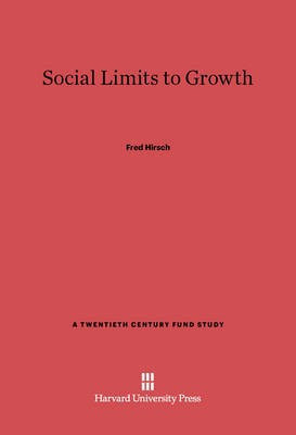 Social Limits to Growth(English, Electronic book text, Hirsch Fred)