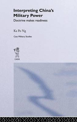 Interpreting China's Military Power(English, Electronic book text, Ng Po Ka)