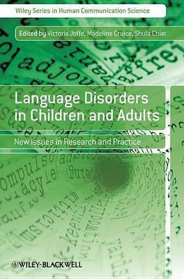 Language Disorders in Children and Adults(English, Electronic book text, unknown)