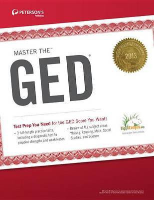 Master the GED 2013(English, Electronic book text, unknown)