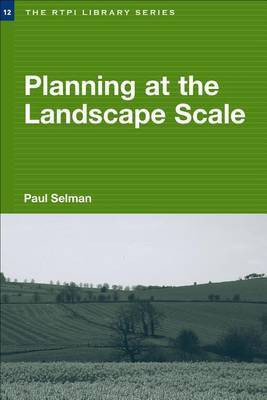 Planning at the Landscape Scale(English, Electronic book text, Selman Paul H)