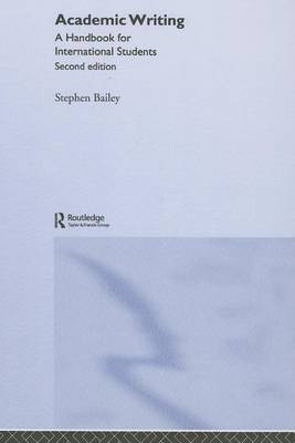 Academic Writing(English, Electronic book text, Bailey Stephen)
