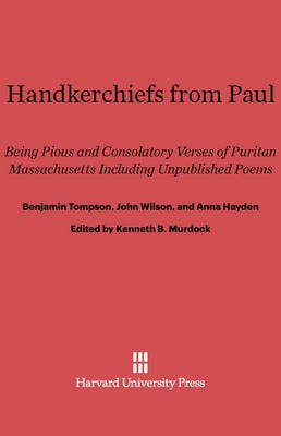 Handkerchiefs from Paul(English, Electronic book text, Tompson Benjamin)