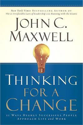 Thinking for a Change(English, Electronic book text, Maxwell John C)