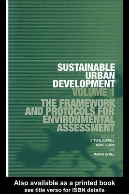 Sustainable Urban Development Volume 1(English, Electronic book text, Curwell Stephen)