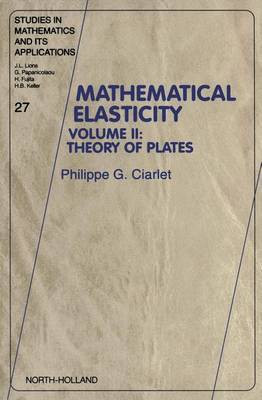 Theory of Plates(English, Electronic book text, Ciarlet Philippe G)