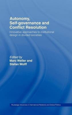 Autonomy, Self Governance and Conflict Resolution(English, Electronic book text, unknown)