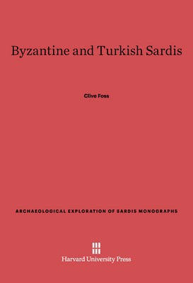 Byzantine and Turkish Sardis(English, Electronic book text, Foss Clive)