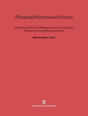 Planning Micronesia's Future(English, Electronic book text, unknown)