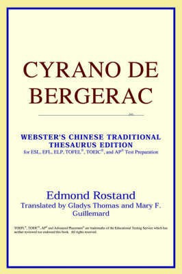 Cyrano de Bergerac (Webster's Chinese-Simplified Thesaurus Edition)(English, Paperback, Icon Reference)