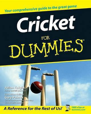 Cricket For Dummies(English, Electronic book text, Knight Julian)