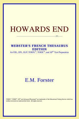 Howards End (Webster's French Thesaurus Edition)(English, Paperback, Icon Reference)