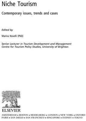 Niche Tourism(English, Electronic book text, Novelli Marina)
