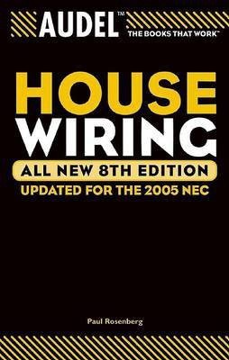 Audel House Wiring(English, Electronic book text, Rosenberg Paul)