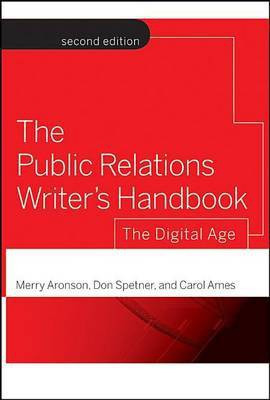 The Public Relations Writer's Handbook(English, Electronic book text, Aronson Merry)