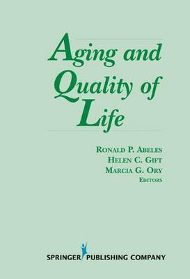 Aging and Quality of Life(English, Electronic book text, Abeles Ronald P)