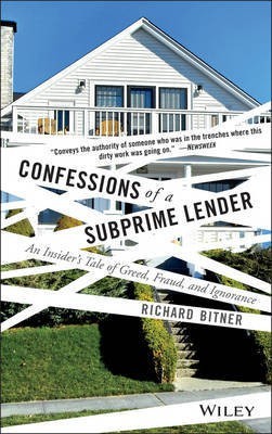 Confessions of a Subprime Lender(English, Electronic book text, Bitner Richard)