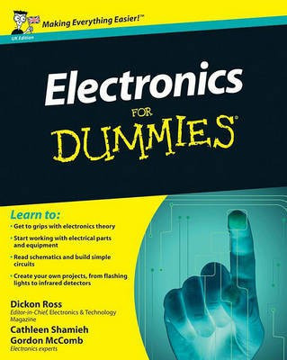 Electronics For Dummies(English, Electronic book text, Ross Dickon)