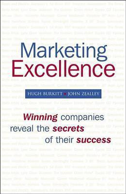 Marketing Excellence(English, Electronic book text, Burkitt Hugh)