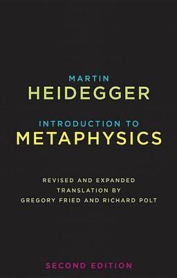 Introduction to Metaphysics(English, Electronic book text, Heidegger Martin)