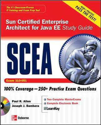 Sun Certified Enterprise Architect for Java Ee Study Guide (Exam 310-051)(English, Electronic book text, Allen Paul)