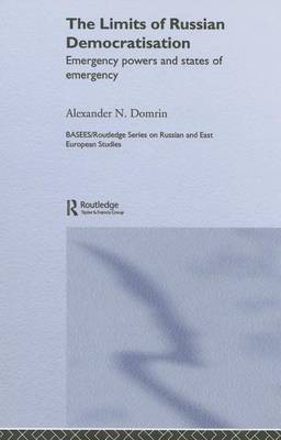 The Limits of Russian Democratisation(English, Electronic book text, Domrin Alexander)