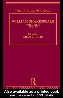 William Shakespeare(English, Electronic book text, unknown)