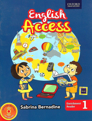 OXFORD ENGLISH ACCESS LITERATURE READER CLASS 4(English, Paperback, MICHAEL SHANE CALVERT)