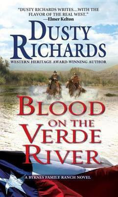 Blood on the Verde River(English, Electronic book text, Richards Dusty)