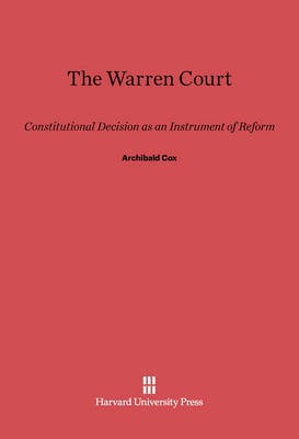 The Warren Court(English, Electronic book text, Cox Archibald)