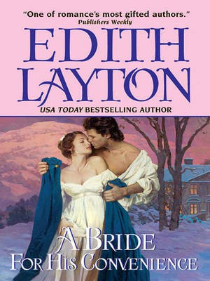 A Bride for His Convenience(English, Electronic book text, Layton Edith)