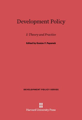 Development Policy(English, Electronic book text, unknown)