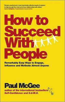How to Succeed with People(English, Electronic book text, McGee Paul)