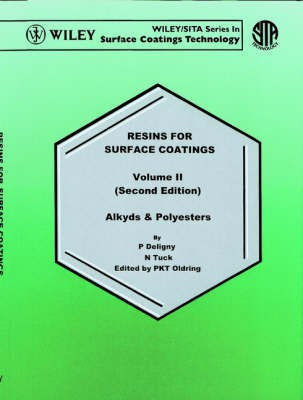 Resins for Surface Coatings: Alkyds and Polyesters v. 2(English, Hardcover, unknown)