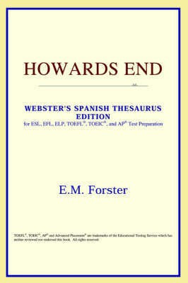 Howards End (Webster's Spanish Thesaurus Edition)(English, Paperback, Icon Reference)