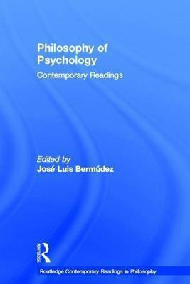 Philosophy of Psychology(English, Electronic book text, unknown)