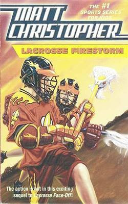 Lacrosse Firestorm(English, Electronic book text, Christopher Matt)
