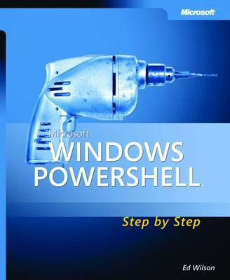 Microsoft Windows PowerShell Step By Step(English, Mixed media product, Wilson Ed)