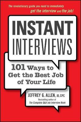Instant Interviews(English, Electronic book text, Allen Jeffrey G.)