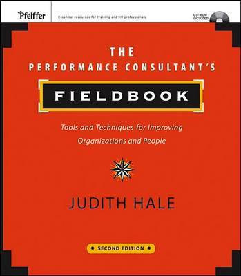 The Performance Consultant's Fieldbook(English, Electronic book text, Hale Judith)