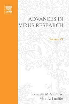 Advances in Virus Research Vol 6(English, Electronic book text, unknown)