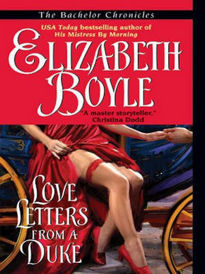 Love Letters from a Duke(English, Electronic book text, Boyle Elizabeth)