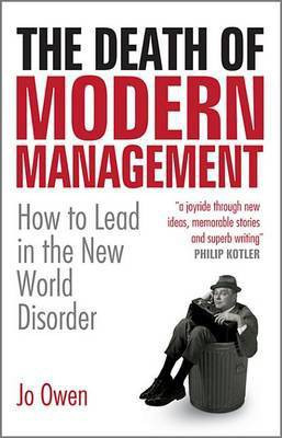 The Death of Modern Management(English, Electronic book text, Owen Jo)