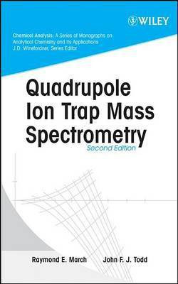 Quadrupole Ion Trap Mass Spectrometry(English, Electronic book text, March Raymond E.)