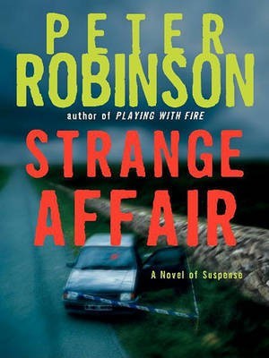 Strange Affair(English, Electronic book text, Robinson Peter)